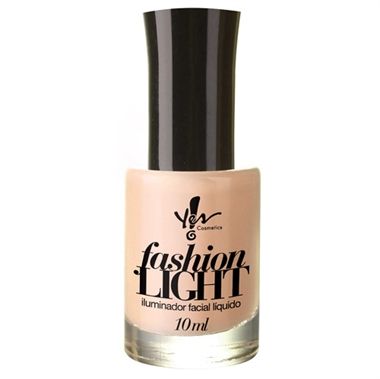 iluminador facial light prata