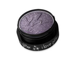 Sombra compacta com glitter purple star Cód - 30711